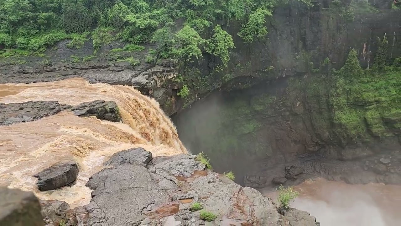 Girmal Waterfall and GIRA river