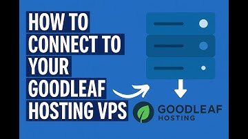 How to Connect to Your Goodleaf Hosting VPS & Configure DDoS Protection