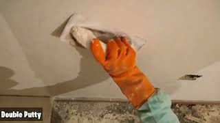 How to remove loose paint flakes from an old ceiling or wall पपड़ी कैसे निकालें मरम्मत कैसे करें