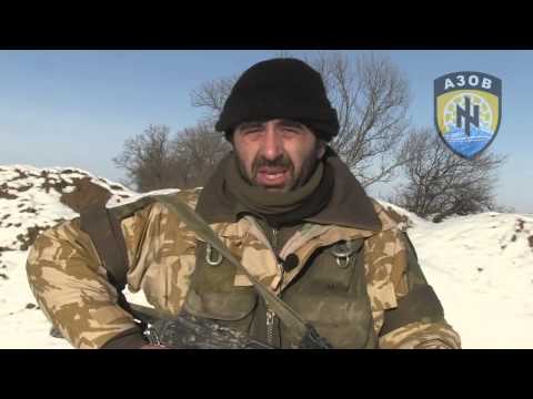 ვიცე პოლკოვნიკი გიორგი იბრძვის უკრაინაში დიდება გმირებს