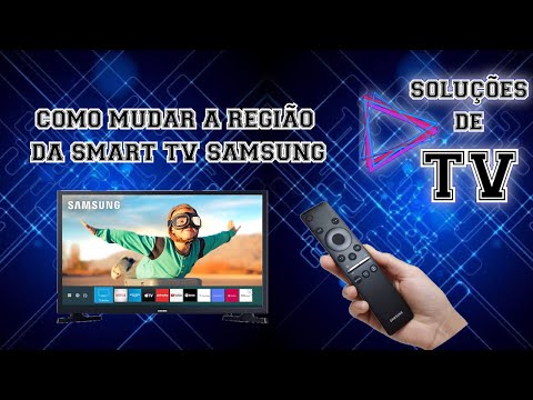 Vídeo: Como altero as configurações da minha Samsung Smart TV?