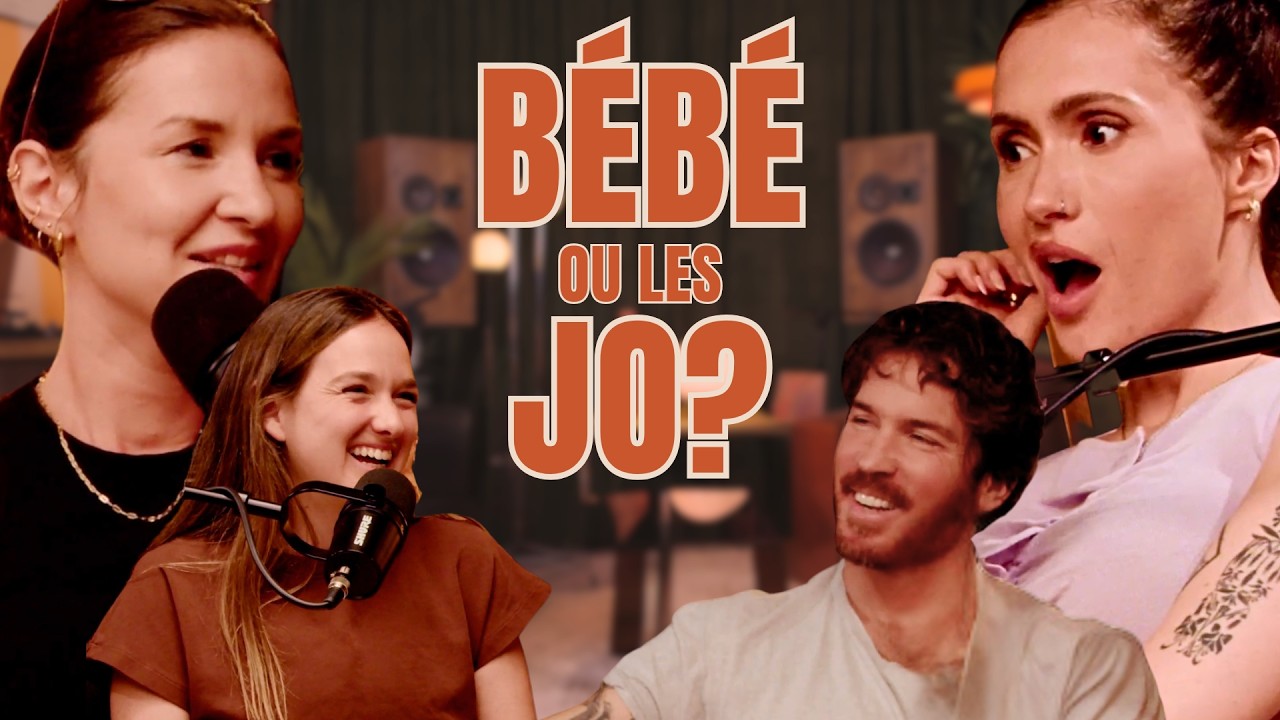 Des Jeux olympiques à la maternité : l'histoire de Caroline et Anouka