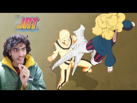 ناروتو ضد دلتا القتال المنتظر من عمل المتابعين Naruto Vs Delta Boruto Fan Animation