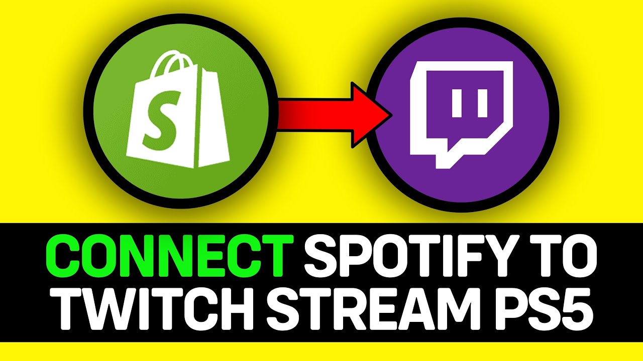 HOW TO CONNECT SPOTIFY TO TWITCH STREAM PS5 - YouTube