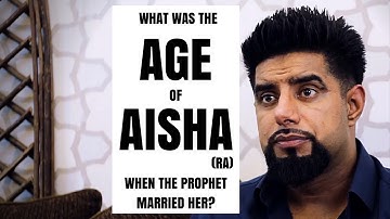 Age of Aisha (ra)- Mufti Abu Layth