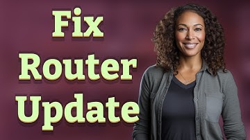 How Can You Fix a Netgear Router Firmware Update Failure?