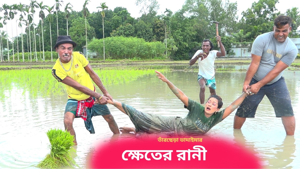 ক্ষেতের রানী | Kheter Rani | ভাদাইমার হাসির কৌতুক 2026 #tarcheravadaima #vadaima #vadaimakoutuk