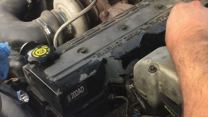 How To Change The Serpentine Belt On A 6.7 Cummins – Prosource Diesel