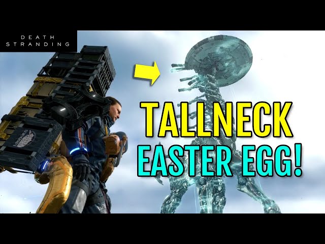 Death Stranding Easter Egg Mysterious Box - Horizon Zero Dawn - How to,  Gameplay #70 