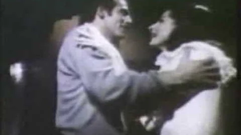 Rare West Side Story original Broadway footage "Ma...