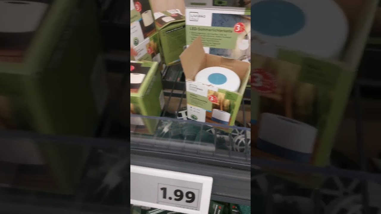 TOLLE DEKO BEI LIDL 