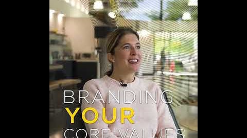 How to Brand your Core Values