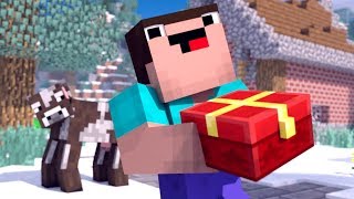 CHRISTMAS DAY (Minecraft Animation)