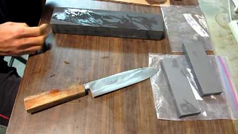 Silicon Carbide bench stones quick review