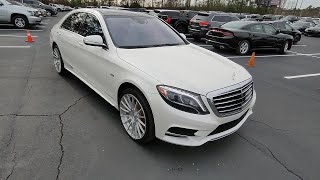 2015 Mercedes-Benz S-Class Atlanta, Marietta, Roswell, Kennesaw, Woodstock, GA 5P49826