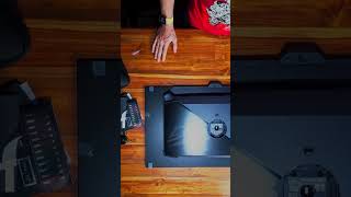 Задняя панель ASUS PG32UCDM #asus #pg32ucdm #shorts