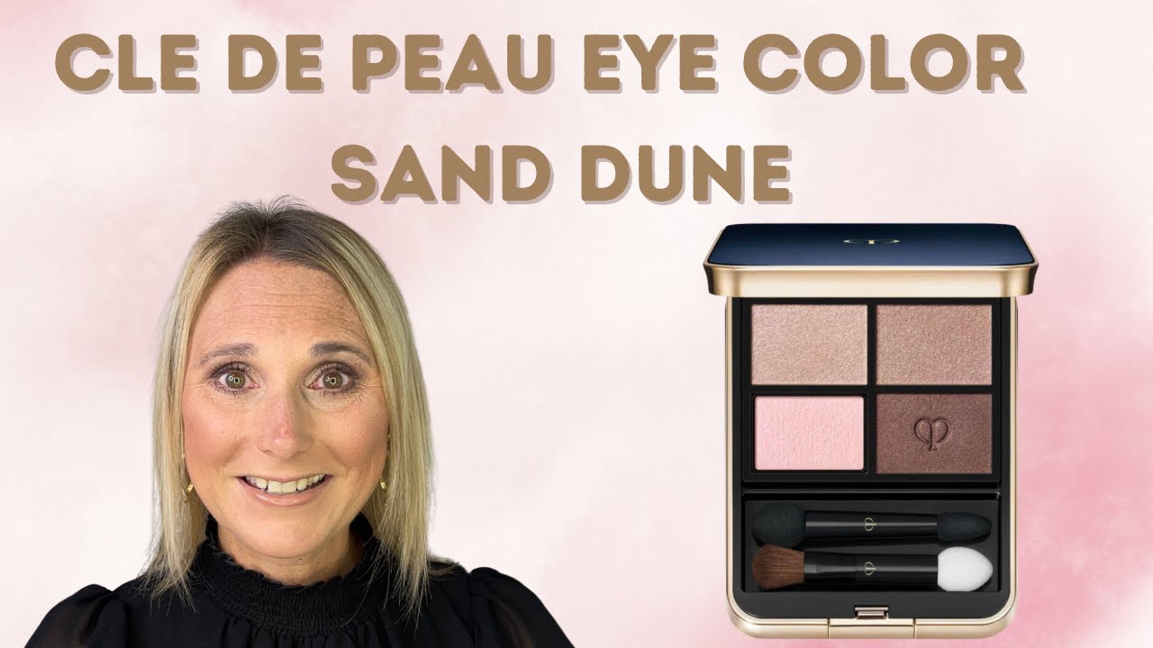 Cle de Peau Eye Color Quad Sand Dune