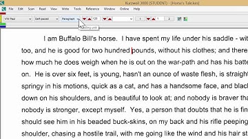Kurzweil Getting Started Reading Toolbar
