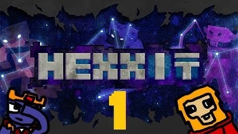 Hexxit Multiplayer Survival: Part 1: The Beginning