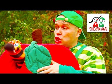 Spievankovo - Červené jablčko