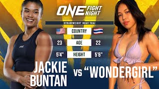 Jackie Buntan vs. 