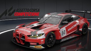 ПРОДОЛЖАЕМ ЭЭЭЭКСПЕРЕМЕНТИРОВАТЬ. BMW M4. ASSETTO CORSA COMPETIZIONE