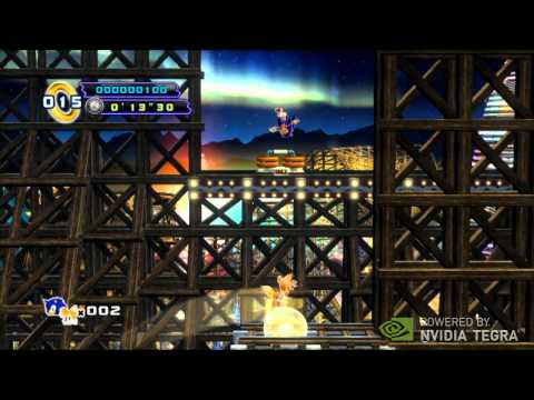 NVIDIA Tegra 3: Sonic 4 - Episode II