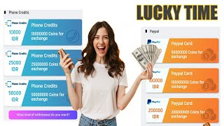 Lucky Time - Menangkan Hadiah Setiap Hari aplikasi penghasil uang gratis tahun 2021 screenshot 1