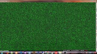How to Make The Matrix Effect | CMD Batch screenshot 5