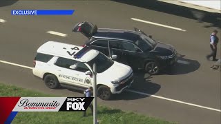 Carjacking suspects arrested after pursuit on I-70 in St. Louis