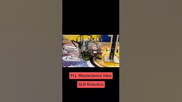 FLL 2023-2024 Masterpiece | Idea | First LEGO League | SLR Robotics #fll #first #firstlegoleague