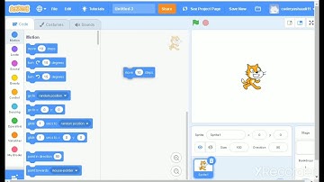 Scratch How to make a simple timer