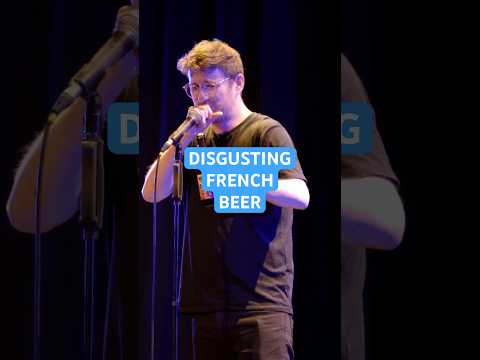 Disgusting French Beer