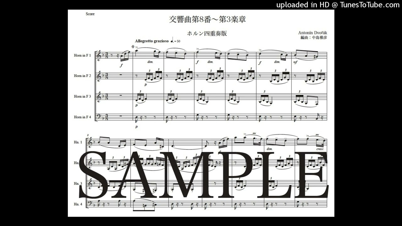 MOZERT/交響曲第36番「Linzer」 室内楽編曲譜PIANO四重奏 MOZERT