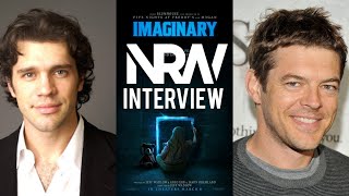 Jason Blum & Jeff Wadlow talk 'IMAGINARY' from Blumhouse with Kuya P! A NRW Interview! Thriller!