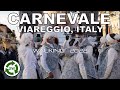 Viareggio, Italy Carnival Event 2022 walking tour ( 4K UHD )