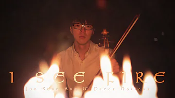 Ed Sheeran - I See Fire - The Hobbit - Jun Sung Ahn & Peter Hollens Cover