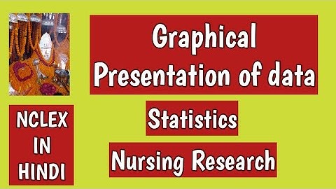 GraphicalPresentationofdata #nursingresearch #@AnitaSharmaGyan Nclex hindi#@anandsnursingfiles