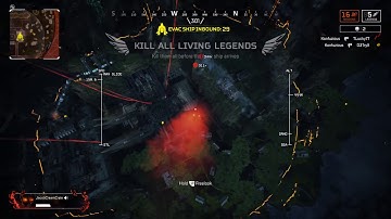 Best shadow player EU in Apex Legends (sneak 100)