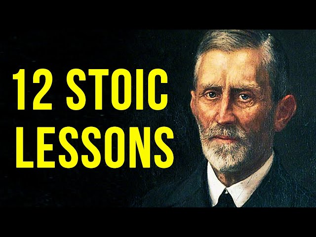 12 Stoic Lessons That Will Immediately Change Your Life – Ryan Holiday