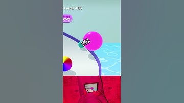 Ball Run 2048 ❗ Level #463 ❗ All Levels 2048 Gameplay Android, ios New Mobile Games ❗ EAQ Gaming