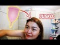 Sumubok ako ng MENSTRUAL CUP | Arah Virtucio