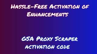 Step-by-Step Guide to Download and Install GSA Proxy Scraper