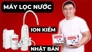 Mình đã chọn lọc nước Cleansui EU301 nhỏ gọn cho tủ bếp | HUGA