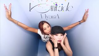 [Q&amp;A] HyunA X HyoLyn Attitude Listening Party