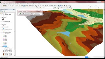 Tutorial ARCGIS Cap.10-16 ArcScene: Animation