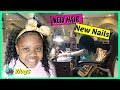 New Hair ~ New Nails | Family Vlogs | JaVlogs