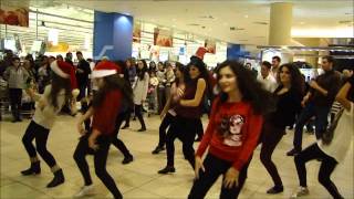 Charbel Rameh's Flashmob Celebrates Christmas 2012
