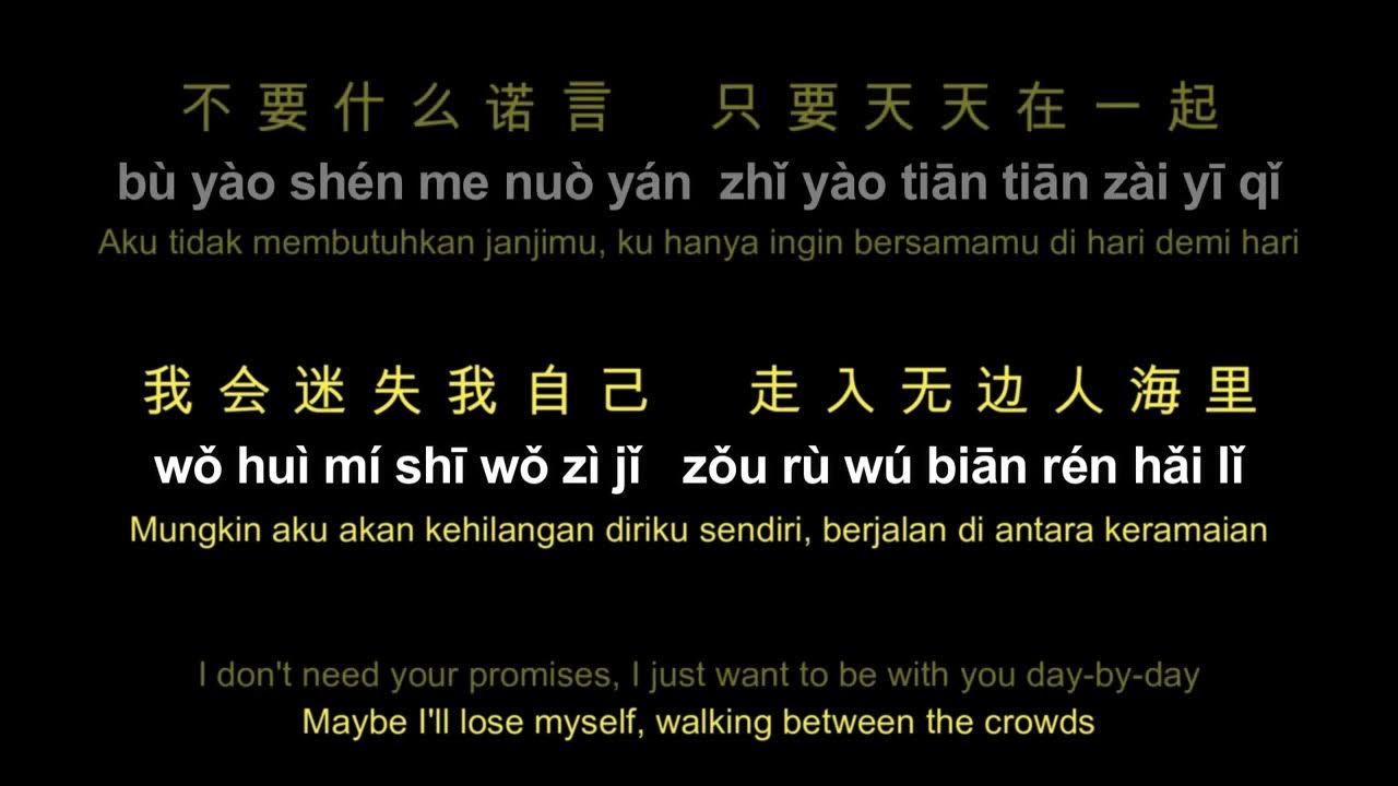 Wo Zhi Zai Hu Ni 【我只在乎你】Huang Jia Jia【黄佳佳】【I Only Care About You】- Karaoke Female verse Rock Wo Zhi Zai Hu Ni 【我只在乎你】Huang Jia Jia【黄佳佳】【I Only Care About You】- Karaoke Female verse Rock