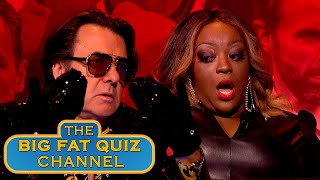 Best Of Jonathan Ross & Judi Love AKA 'JJ Bringing Bling' | Big Fat Quiz of the Year 2021